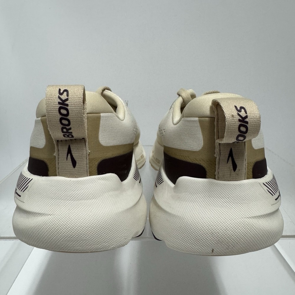 Brooks Ariel GTS 26 1204441D288 Beige Sand Running Shoes Women's Size 7 D Wide - Picture 7 of 12
